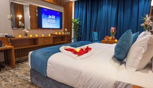 Suite Deluxe, 1 cama de matrimonio grande