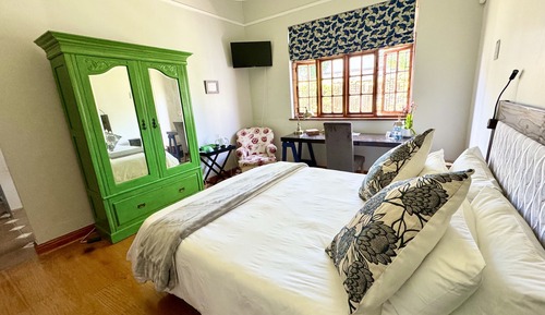 Habitación clásica doble, 1 cama de matrimonio, no fumadores, en la zona del jardín