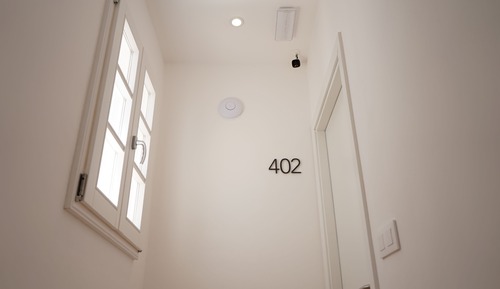 Habitación superior, 1 cama de matrimonio, vistas a la ciudad