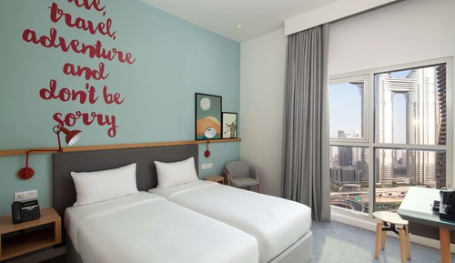 Family Interconnecting Rover Room - Free Shuttle Bus To The Beach & Dubai Mall