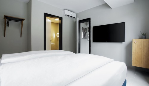 Suite de lujo, 1 cama de matrimonio grande