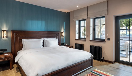 Habitación Deluxe, 1 cama de matrimonio grande, terraza (Sakura)