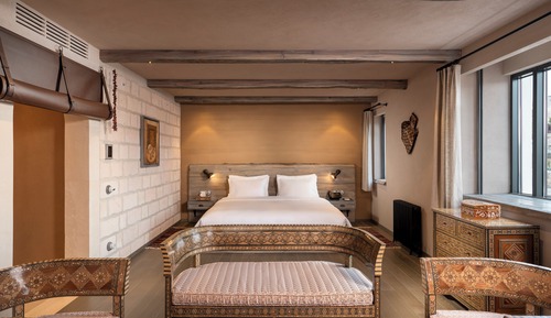 Habitación Deluxe, 1 cama de matrimonio grande (Kervansaray)