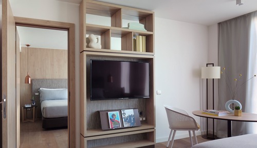 Standard ME Patio View