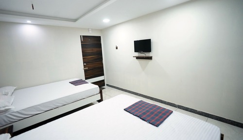 Habitación cuádruple estándar