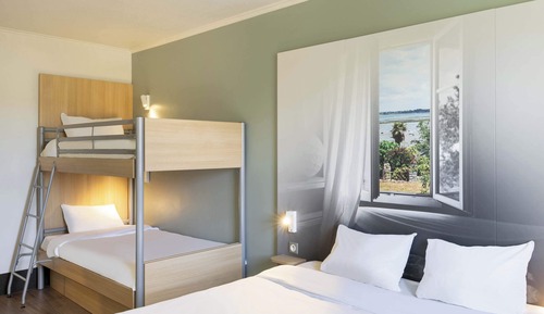 Habitación cuádruple, no fumadores