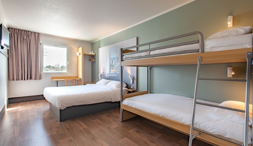 Habitación cuádruple, no fumadores