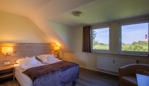 Habitación clásica con 1 cama doble o 2 individuales