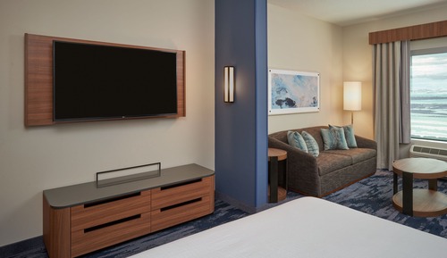 Habitación estándar, 1 cama de matrimonio grande (Hearing Accessible)