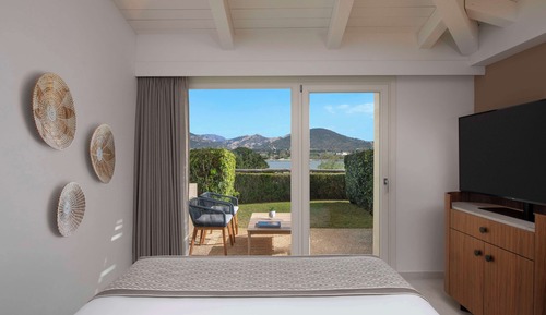 Habitación Deluxe, 1 cama de matrimonio grande, vistas a la bahía