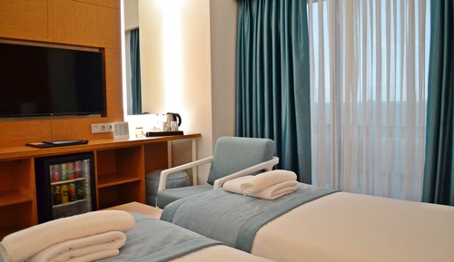 Habitación clásica con 1 cama doble o 2 individuales