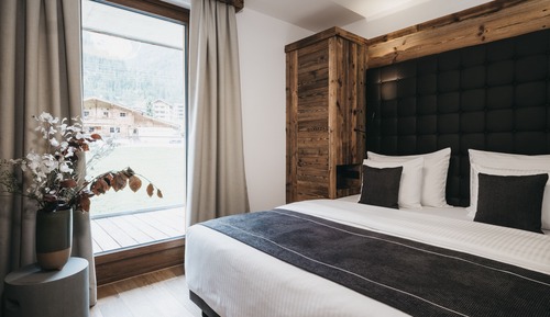 Drei Zimmer Apartment Superior mit Privater sauna