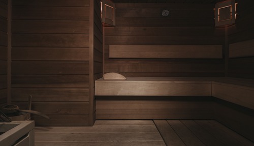 Fünf Zimmer Apartment Grand Deluxe Private Sauna