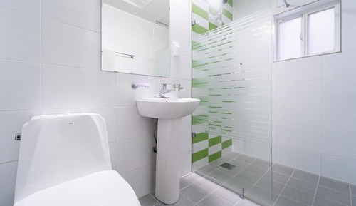 Habitación básica, 2 habitaciones (bluedong)