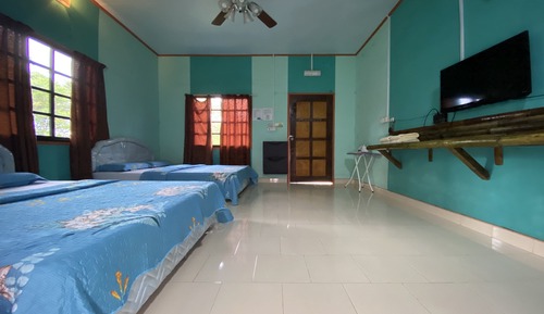 Habitación familiar, baño privado