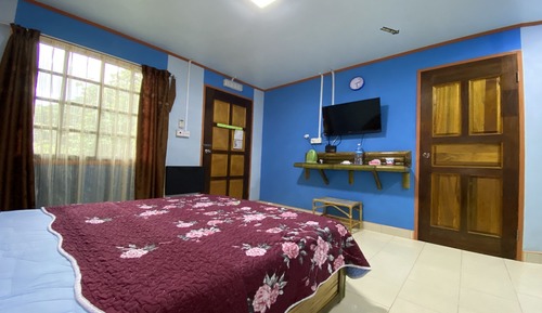 Habitación doble, baño privado