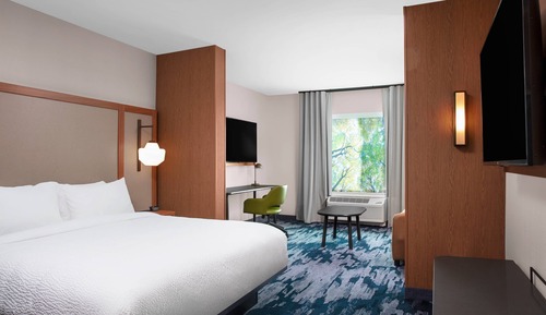 Suite ejecutiva, 1 cama de matrimonio grande (Hearing Accessible)