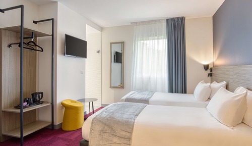 Habitación superior, varias camas, no fumadores (Twin bed on request)