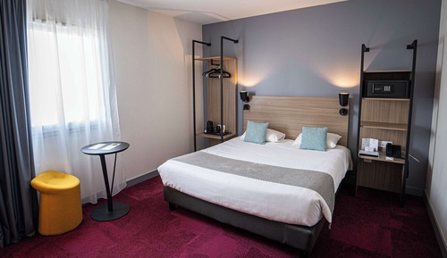 Habitación estándar, 1 cama de matrimonio, no fumadores