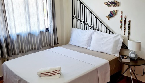 Habitación con 1 cama doble o 2 individuales