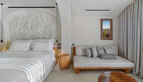 Suite junior, terraza (Plunge Pool)