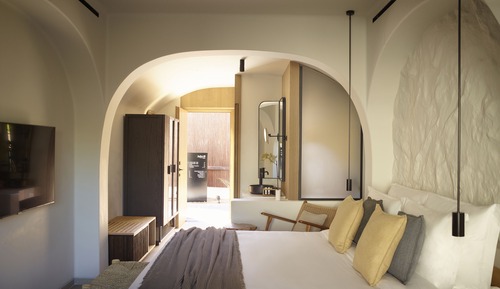 Habitación Premium, terraza (Jetted Tub)