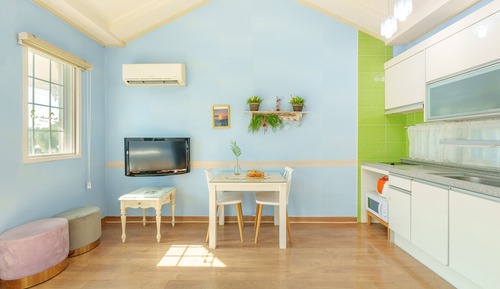 Habitación básica, 1 habitación (morian)