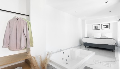 Habitación Signature doble, bañera de hidromasaje