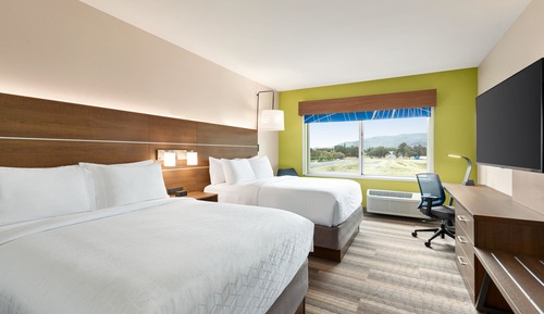 Habitación estándar, 2 camas de matrimonio