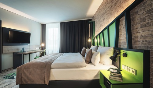 Habitación Premium, 1 cama de matrimonio con sofá cama