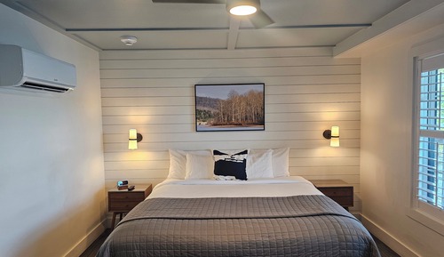 Habitación Premium, vistas al lago