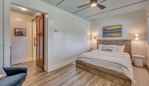 Habitación Deluxe, 1 habitación, vistas al lago