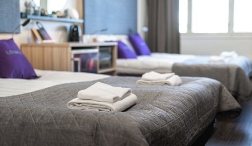 Habitación cuádruple