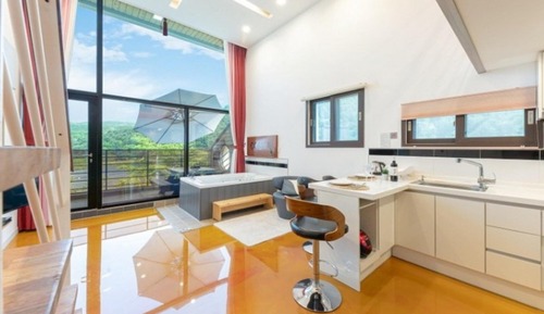 Room (Jeongwonmaru (duplex spa))