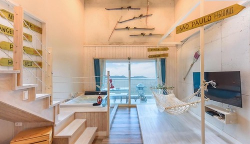 Room (A303 (Indoor Spa Duplex))