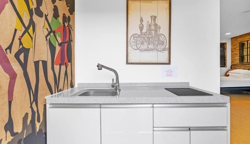 Room (Building C-Room 301 (1F Simple Cookin)