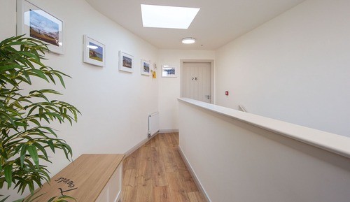 Apartamento, baño privado, vistas al patio