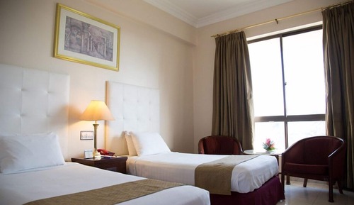 Habitación doble superior