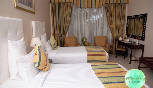 Habitación superior con 2 camas individuales