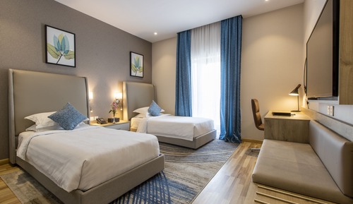 Habitación estándar con 1 cama doble o 2 individuales, 1 habitación