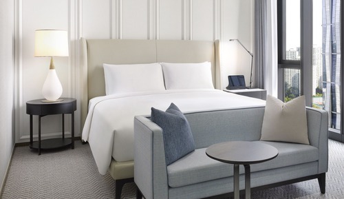 Habitación de lujo, 1 cama de matrimonio grande