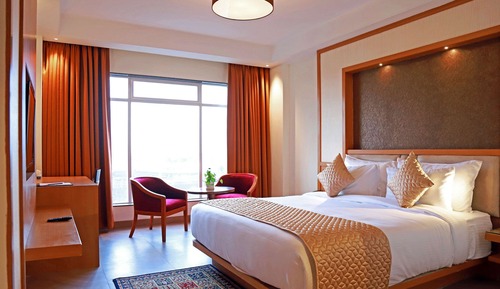 Habitación Deluxe, 1 cama doble, no fumadores