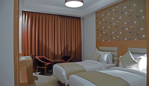 Habitación Deluxe, 2 camas individuales, no fumadores