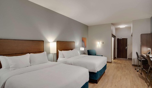 Suite, 2 camas de matrimonio, accesible para personas con discapacidad, no fumadores