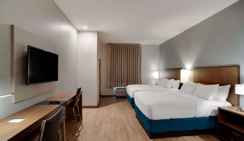 Suite, 2 camas de matrimonio, accesible para personas con discapacidad, no fumadores