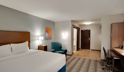 Suite, 1 cama de matrimonio grande, accesible para personas con discapacidad, no fumadores