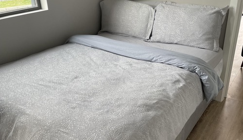 Cabaña Deluxe, baño privado