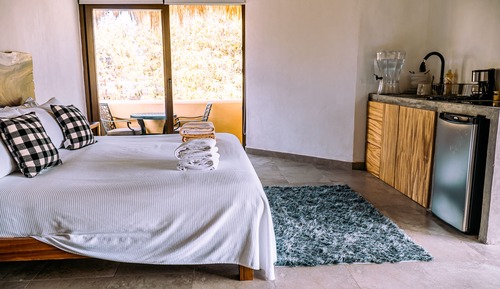 Habitación Deluxe doble de uso individual