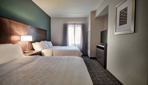 Suite estudio, 2 camas de matrimonio, cocina