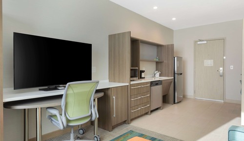 Suite, 2 camas de matrimonio, accesible para personas con discapacidad (Hearing)